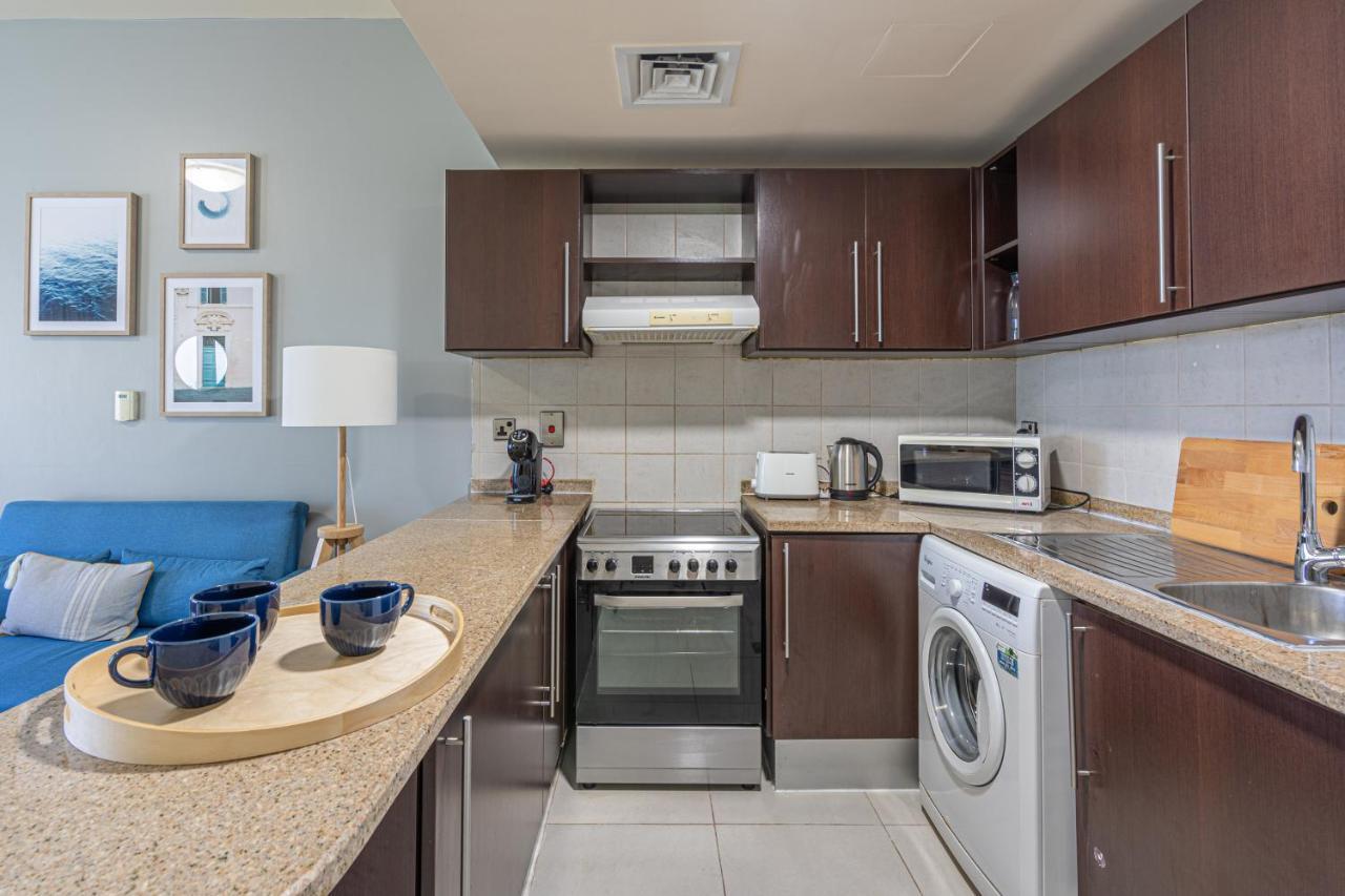 Higuests - Modern Studio With Incredible City Skyline View Dubái Exterior foto