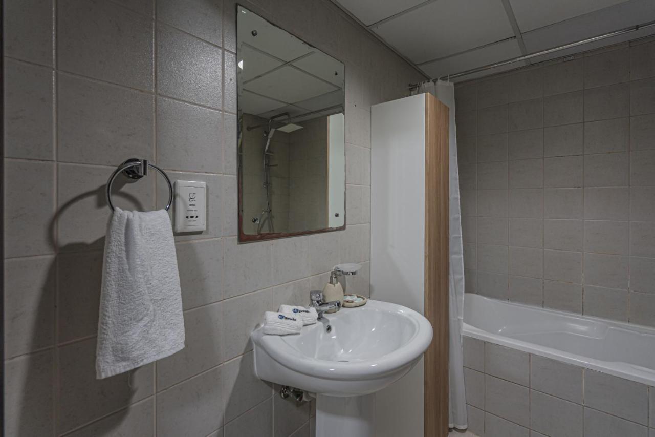 Higuests - Modern Studio With Incredible City Skyline View Dubái Exterior foto