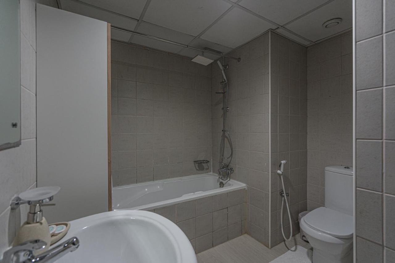 Higuests - Modern Studio With Incredible City Skyline View Dubái Exterior foto