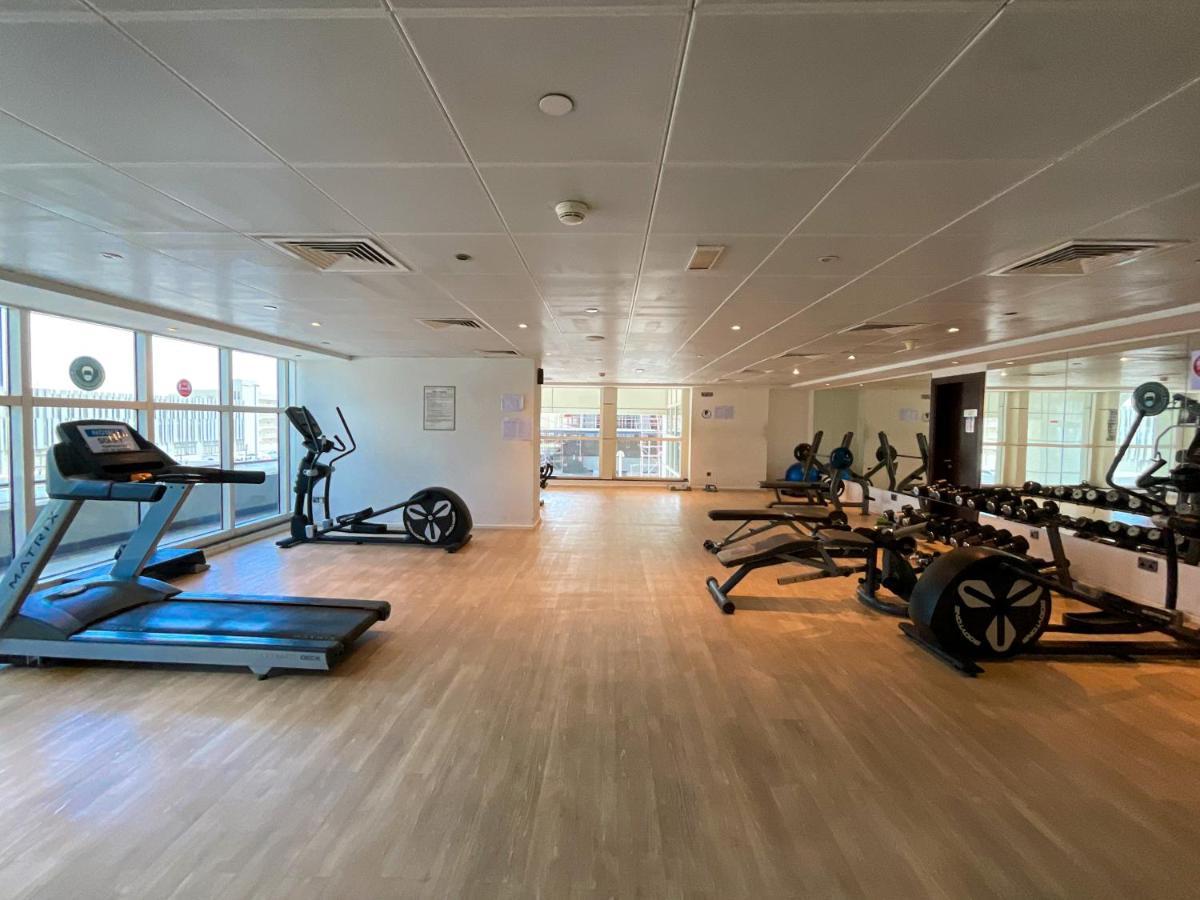 Higuests - Modern Studio With Incredible City Skyline View Dubái Exterior foto