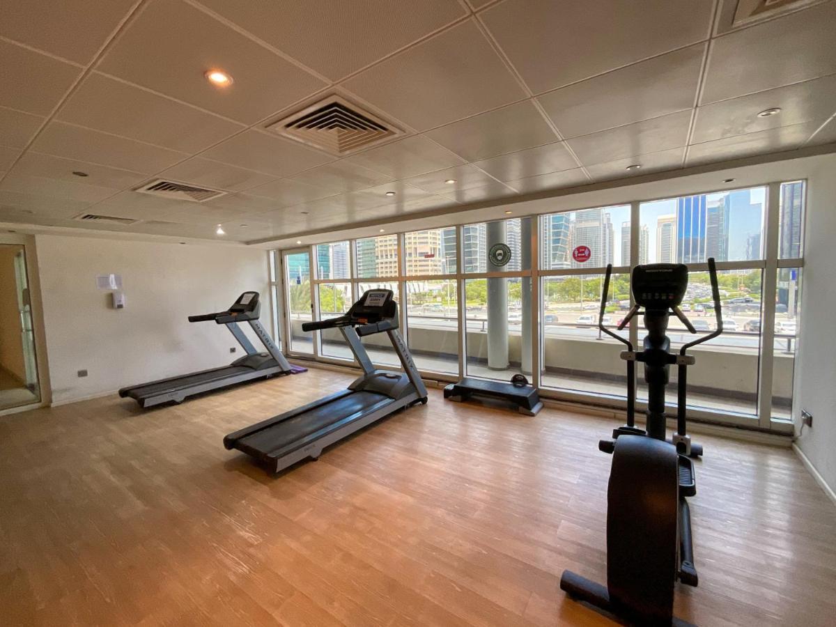 Higuests - Modern Studio With Incredible City Skyline View Dubái Exterior foto
