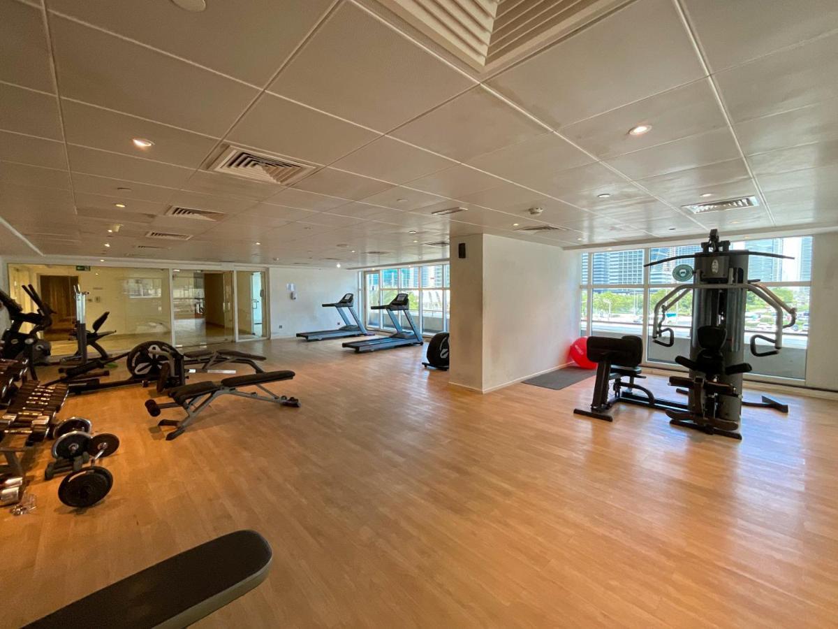 Higuests - Modern Studio With Incredible City Skyline View Dubái Exterior foto